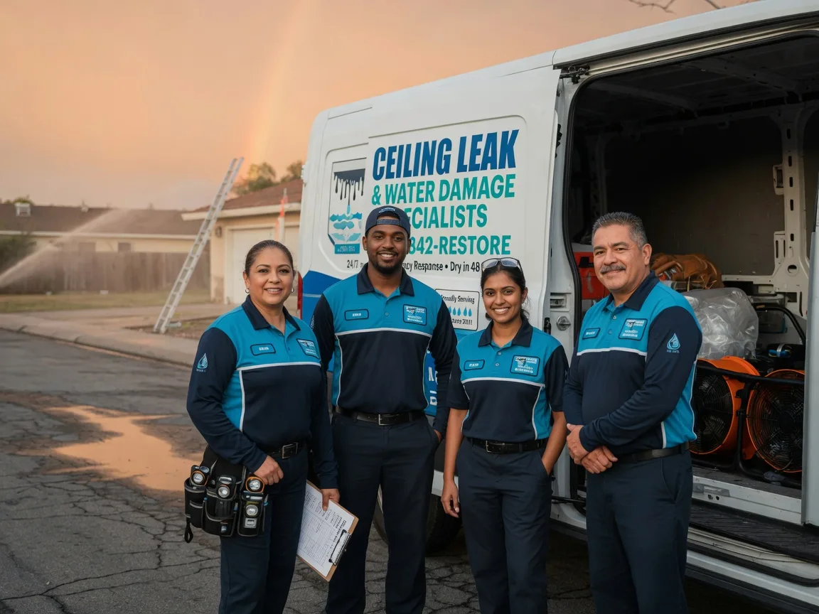 Ceiling Leak Cleanup company in Schofield Barracks, HI